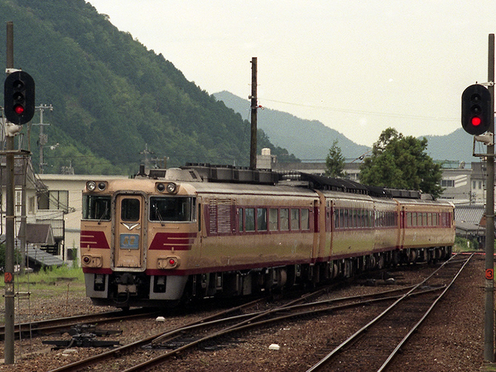JR西日本 キハ181系気動車 / JR-West DMU 181 5