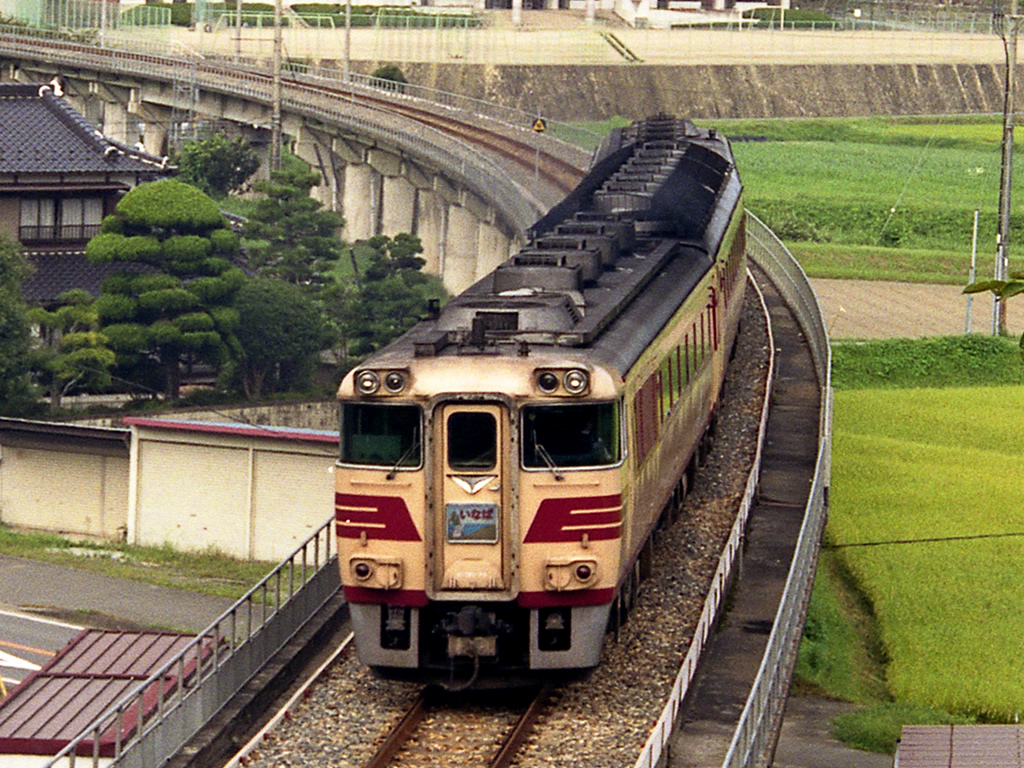 JR西日本 キハ181系気動車 / JR-West DMU 181 6