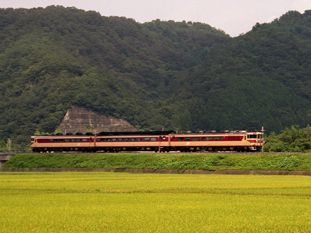 JR西日本 キハ181系気動車 / JR-West DMU 181 7