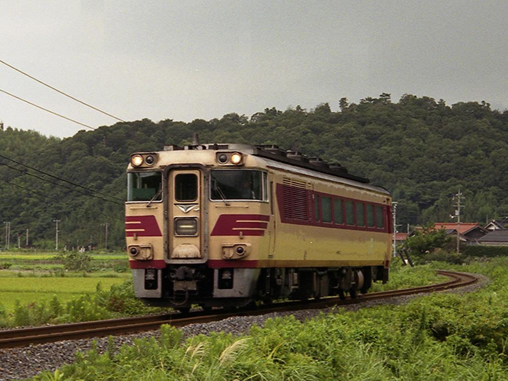 JR西日本 キハ181系気動車 / JR-West DMU 181 8