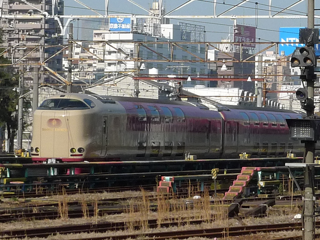 JR 285系 サンライズ / Sunrise Express (EMU 285) 4