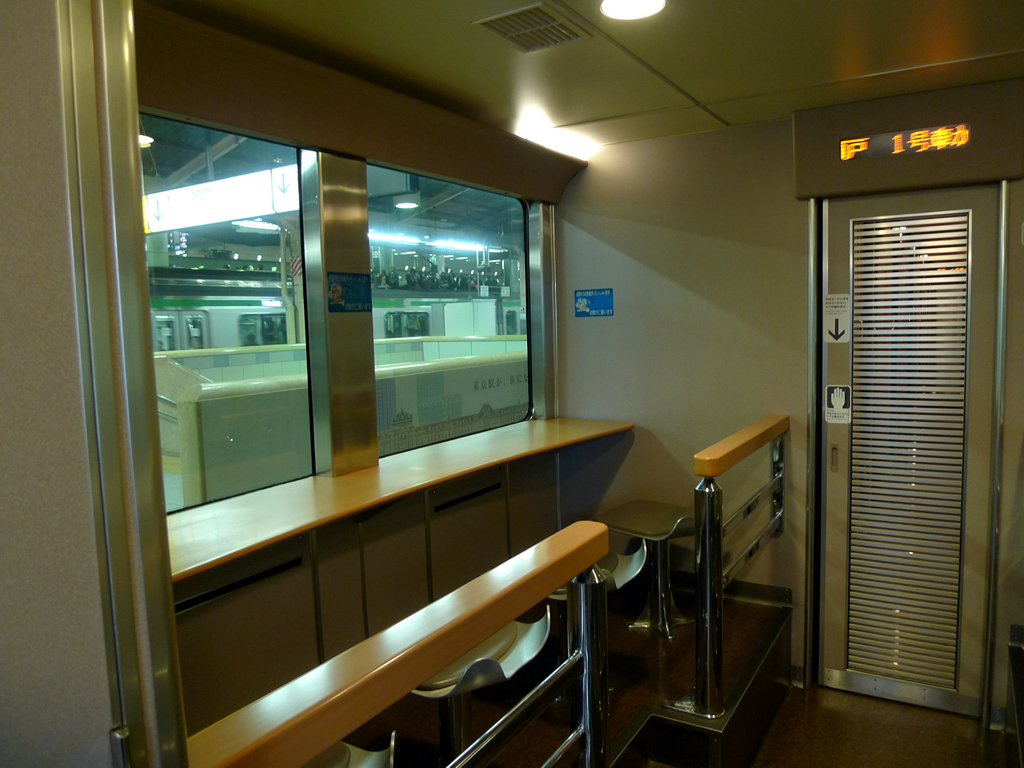 JR 285系 サンライズ / Sunrise Express (EMU 285) 14