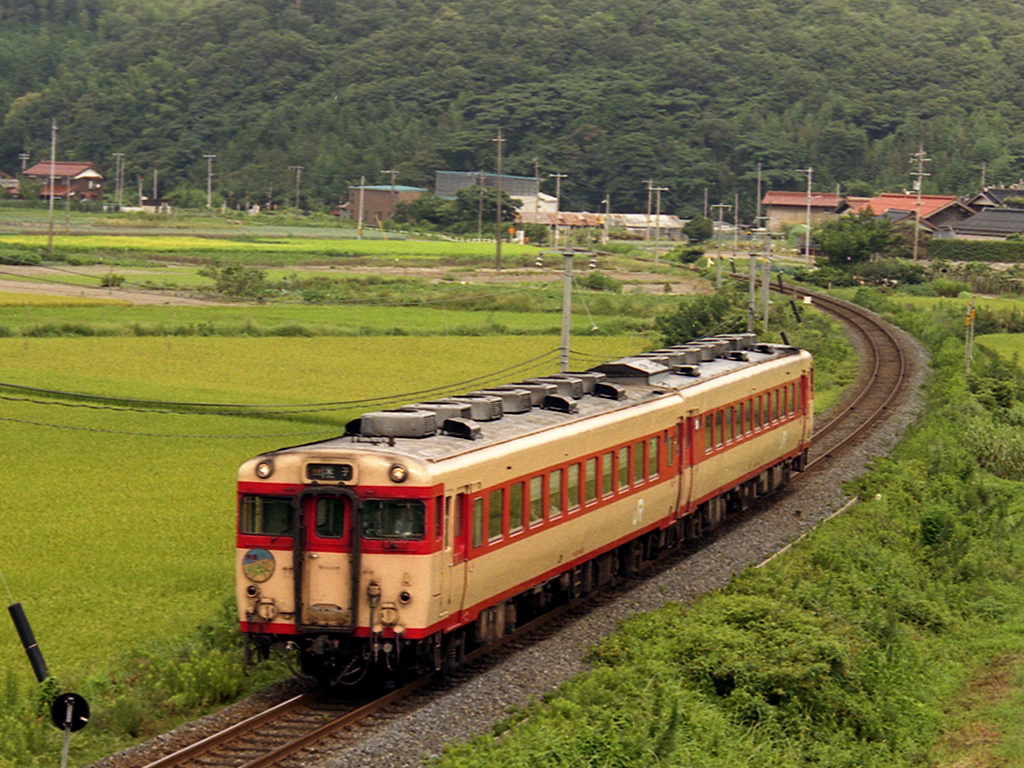 JR西日本 キハ58系気動車 / JR-West DMU 58 1