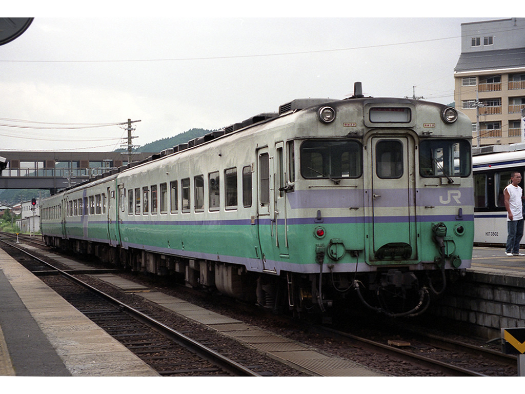JR西日本 キハ58系気動車 / JR-West DMU 58 2