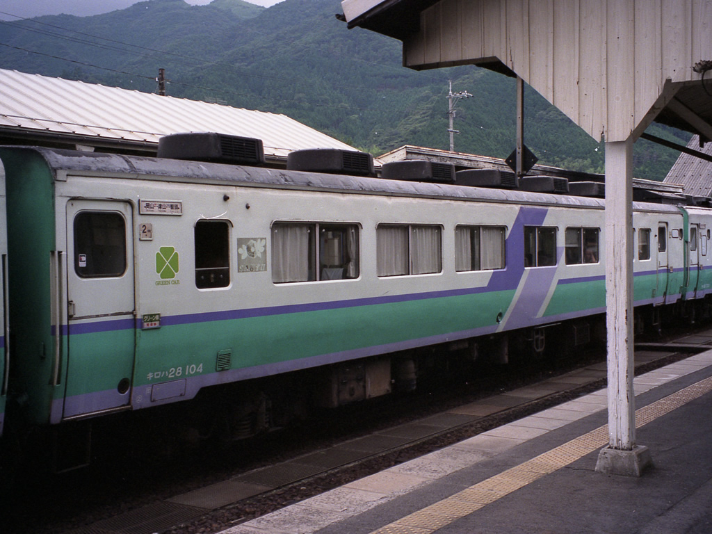 JR西日本 キハ58系気動車 / JR-West DMU 58 3