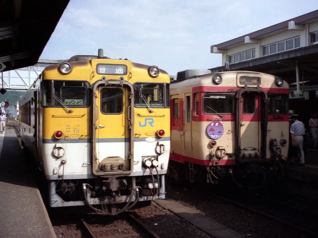 JR西日本 キハ58系気動車 / JR-West DMU 58 4