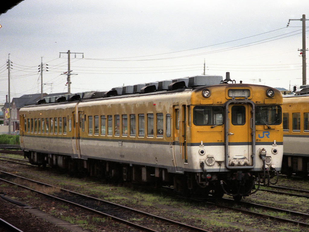 JR西日本 キハ58系気動車 / JR-West DMU 58 5