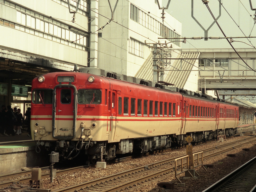 JR西日本 キハ58系気動車 / JR-West DMU 58 7