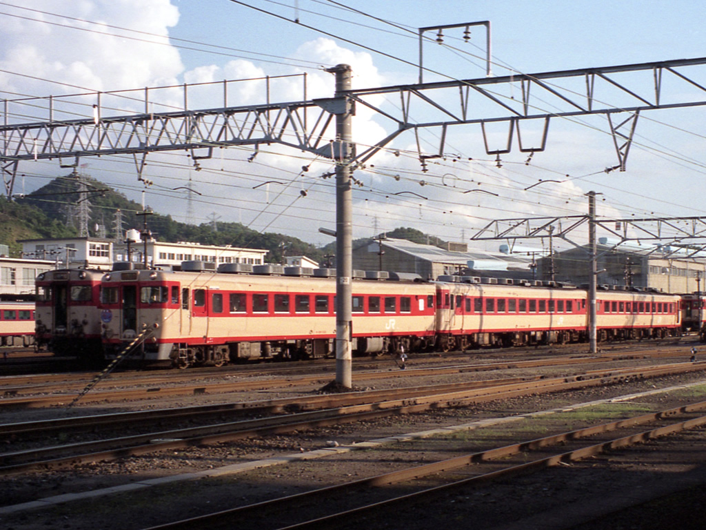 JR西日本 キハ58系気動車 / JR-West DMU 58 8