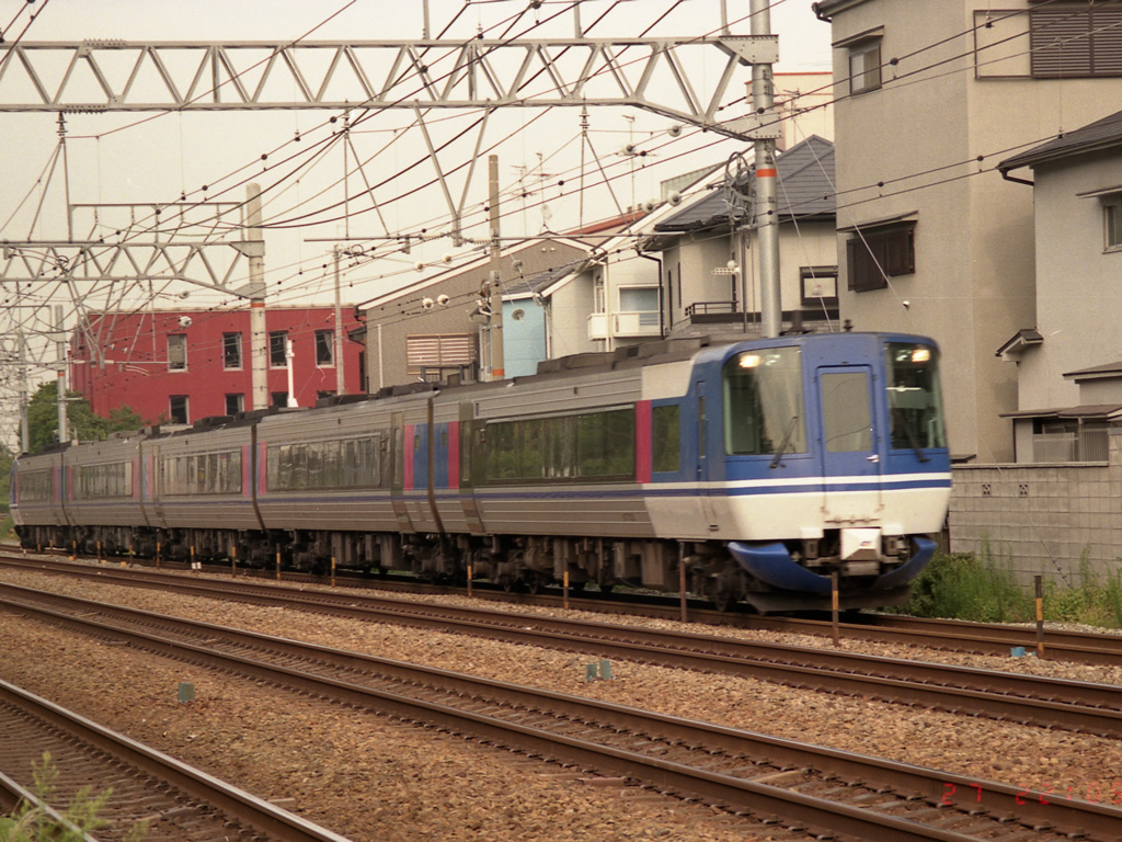 智頭急行 / Chidu Railway 5