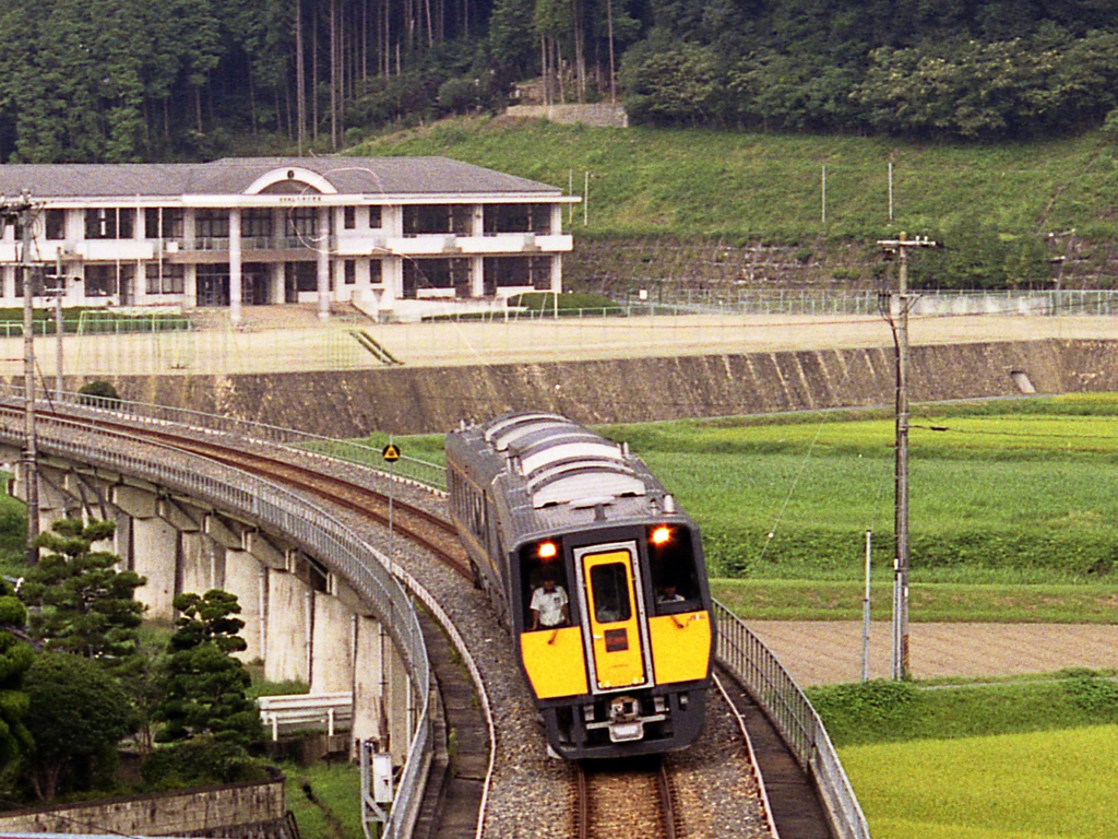 智頭急行 / Chidu Railway 8