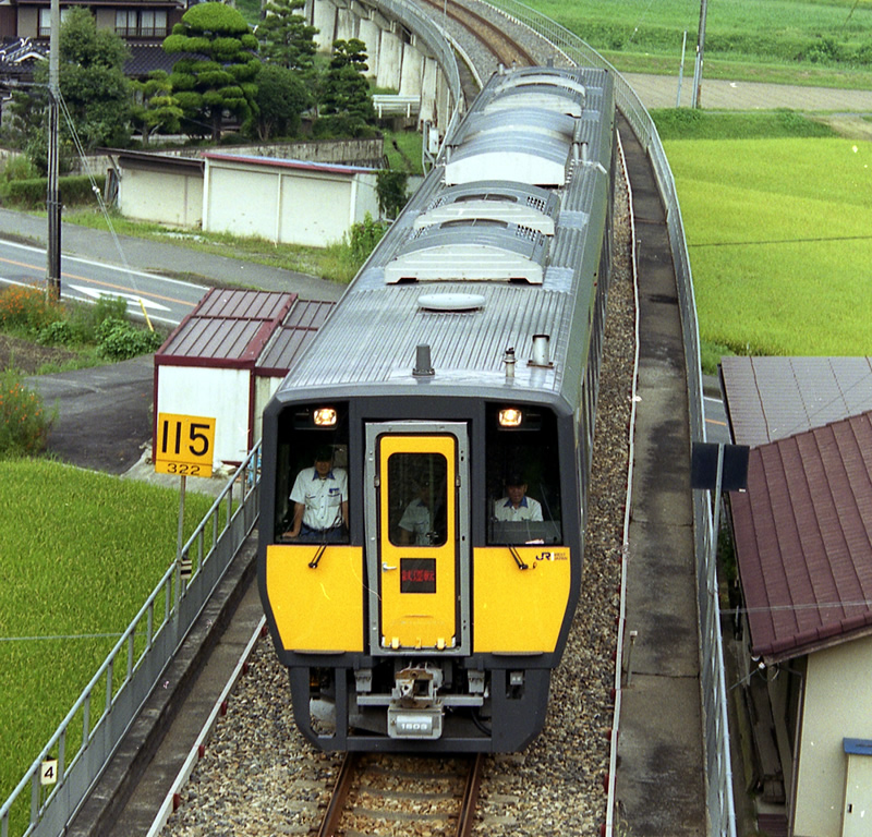 智頭急行 / Chidu Railway 9