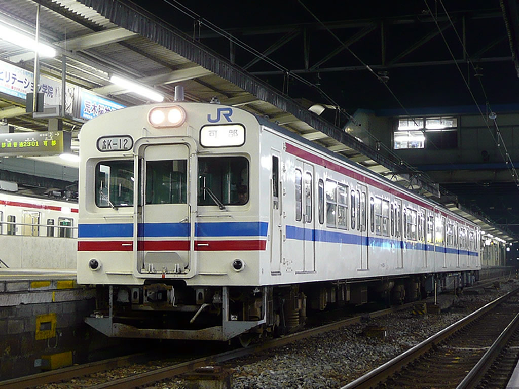 JR西日本 広島の電車 / JR-West EMUs in Hiroshima 4