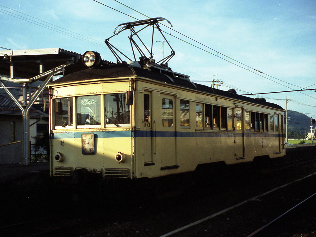 一畑電鉄の車両 / Ichibata Railway 6