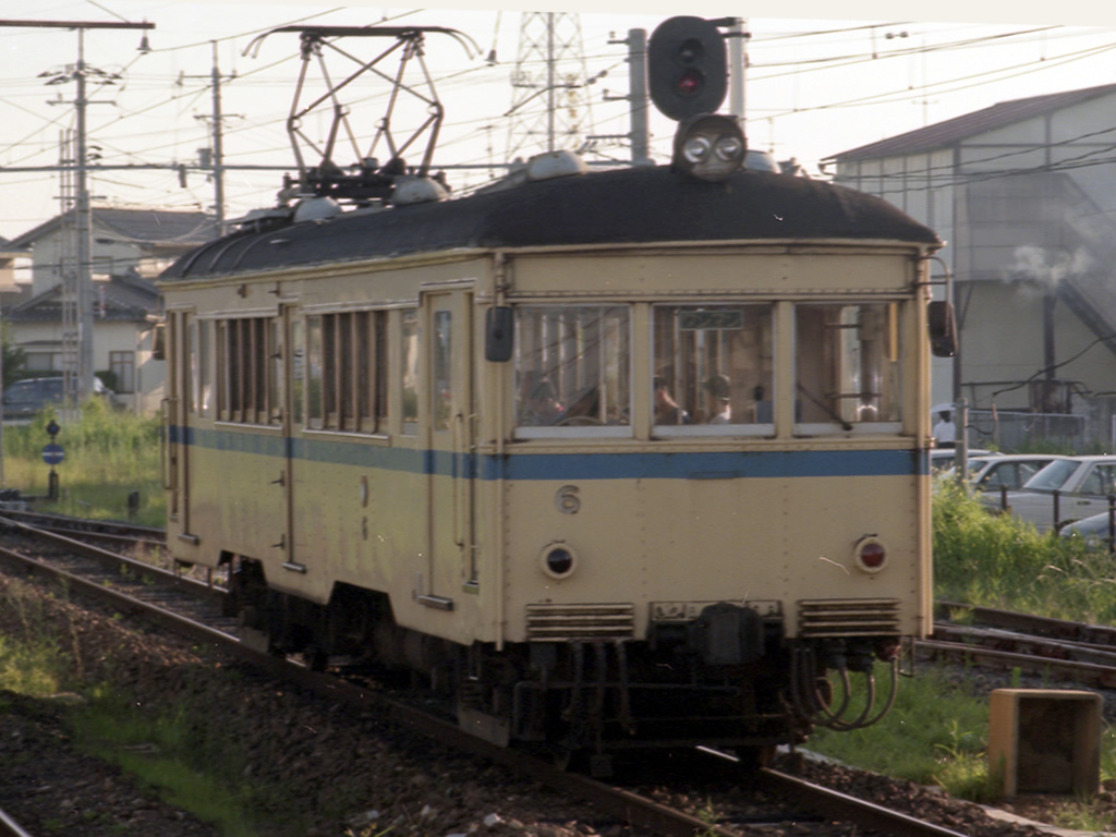 一畑電鉄の車両 / Ichibata Railway 8