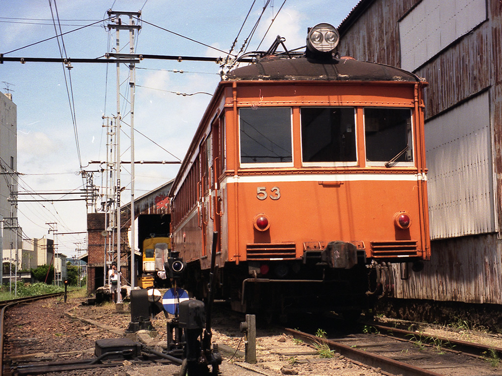 一畑電鉄の車両 / Ichibata Railway 10