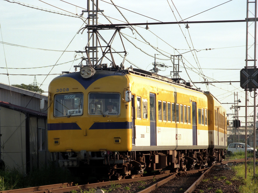 一畑電鉄の車両 / Ichibata Railway 11