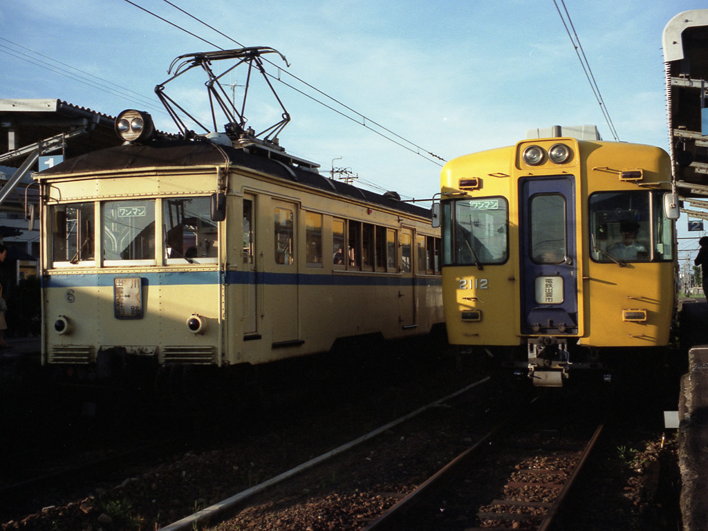 一畑電鉄の車両 / Ichibata Railway 12