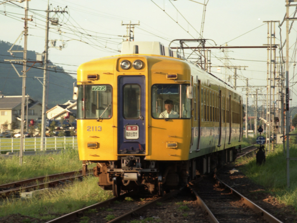 一畑電鉄の車両 / Ichibata Railway 14