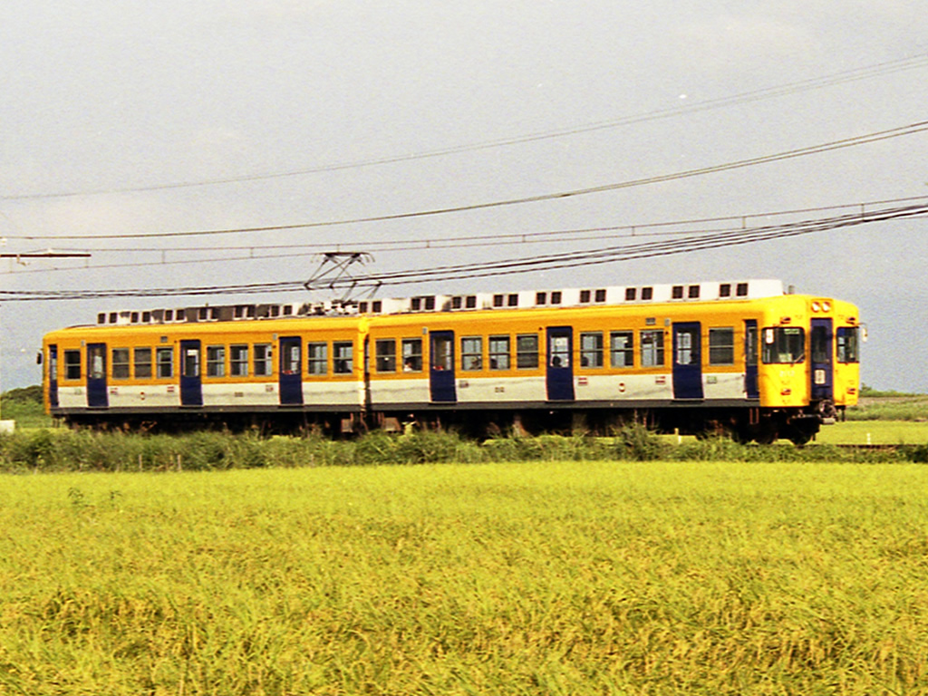 一畑電鉄の車両 / Ichibata Railway 15