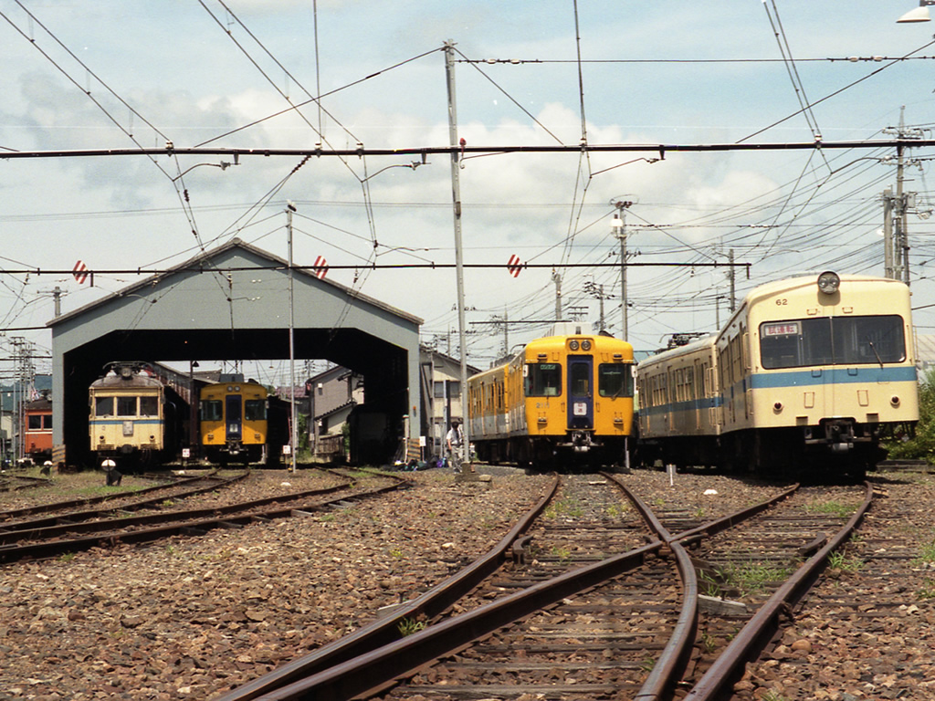 一畑電鉄の車両 / Ichibata Railway 16