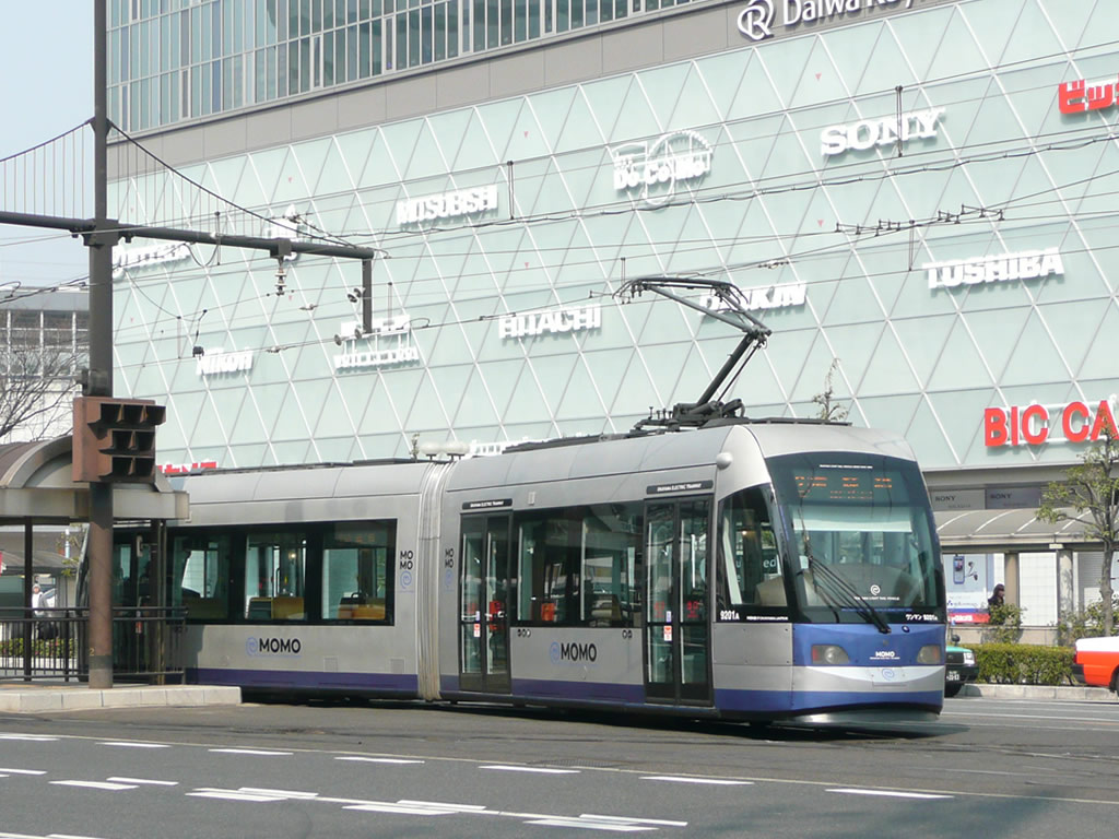 岡山電気軌道 / Okaden (Okayama Electric Tramway) 1