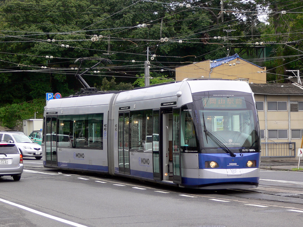 岡山電気軌道 / Okaden (Okayama Electric Tramway) 4