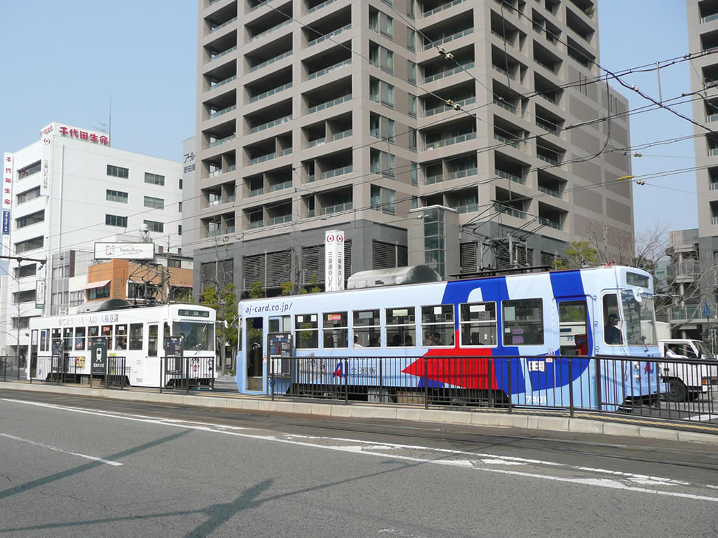 岡山電気軌道 / Okaden (Okayama Electric Tramway) 6