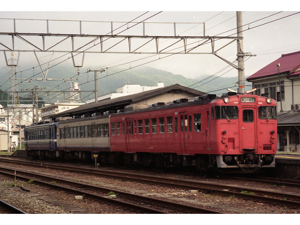 JR西日本 山陰の気動車 / JR-West DMUs in Sanin 4