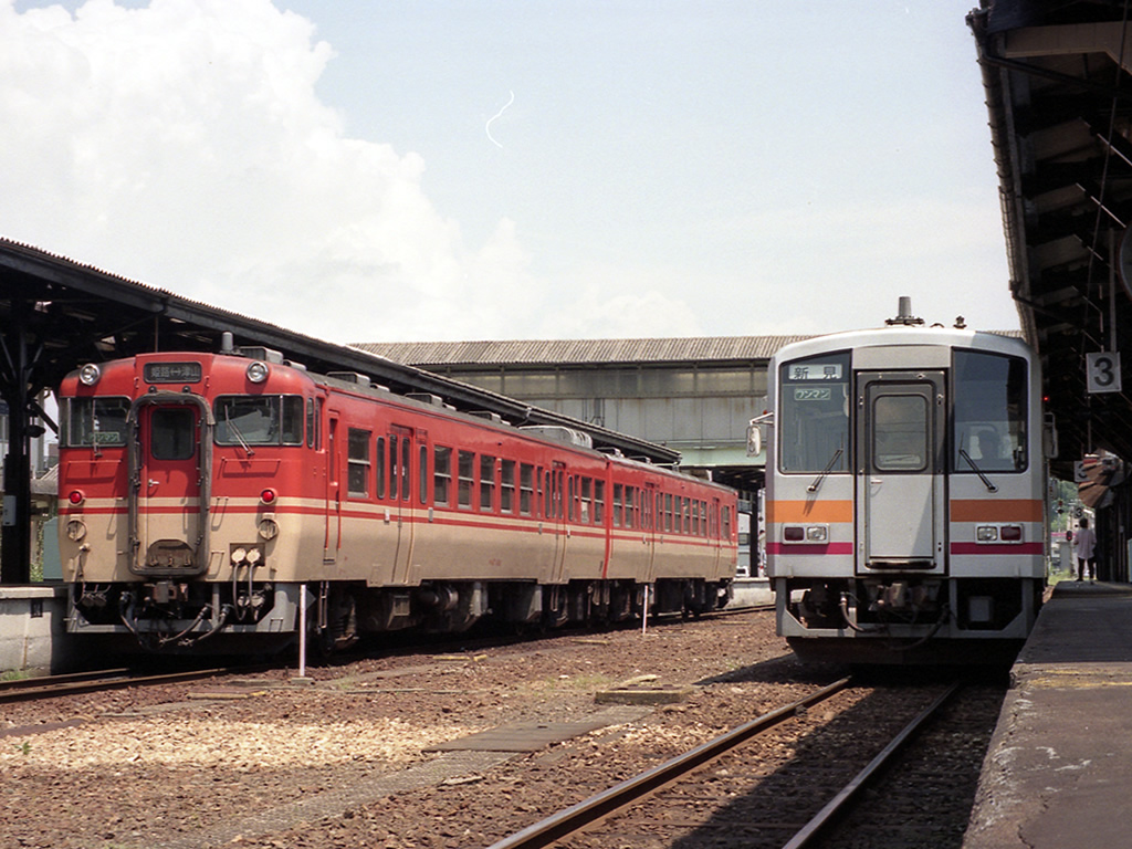 JR西日本 山陰の気動車 / JR-West DMUs in Sanin 6