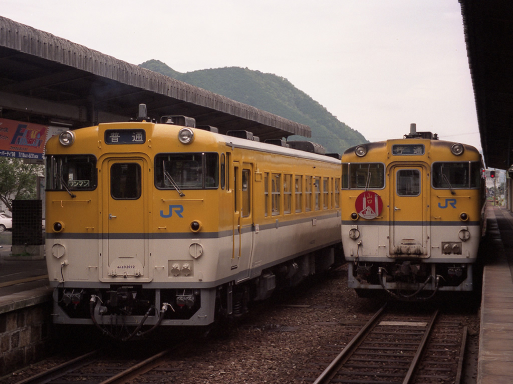 JR西日本 山陰の気動車 / JR-West DMUs in Sanin 8