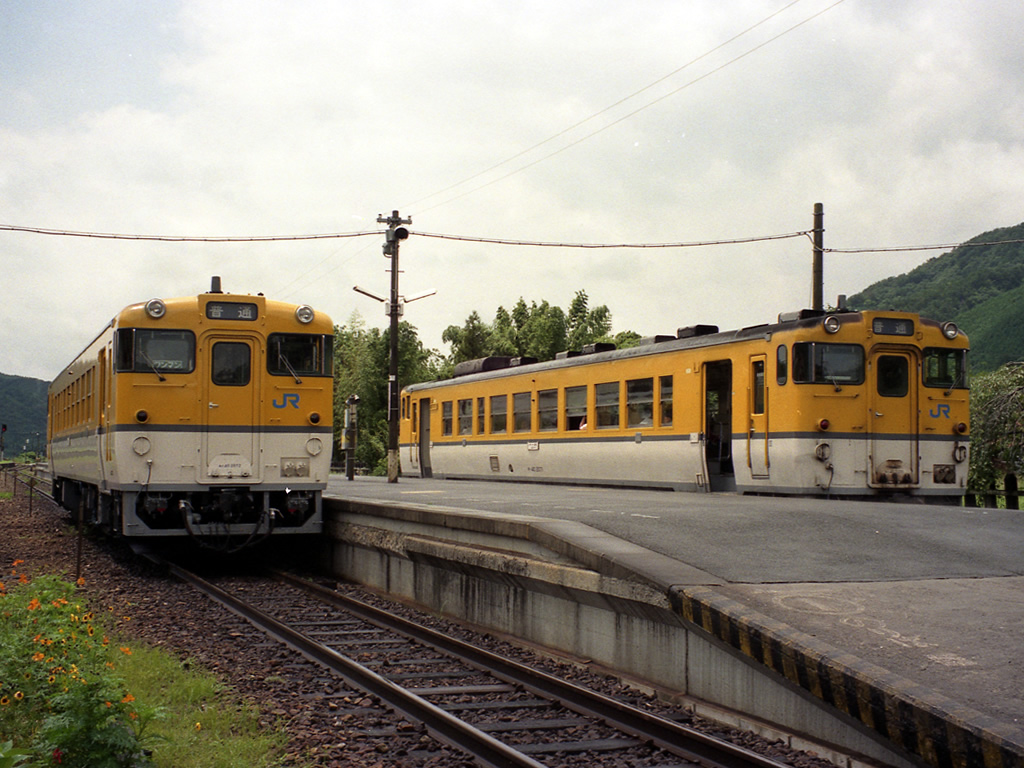 JR西日本 山陰の気動車 / JR-West DMUs in Sanin 9