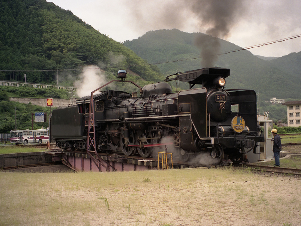 SLやまぐち号 / SL Yamaguchi 4