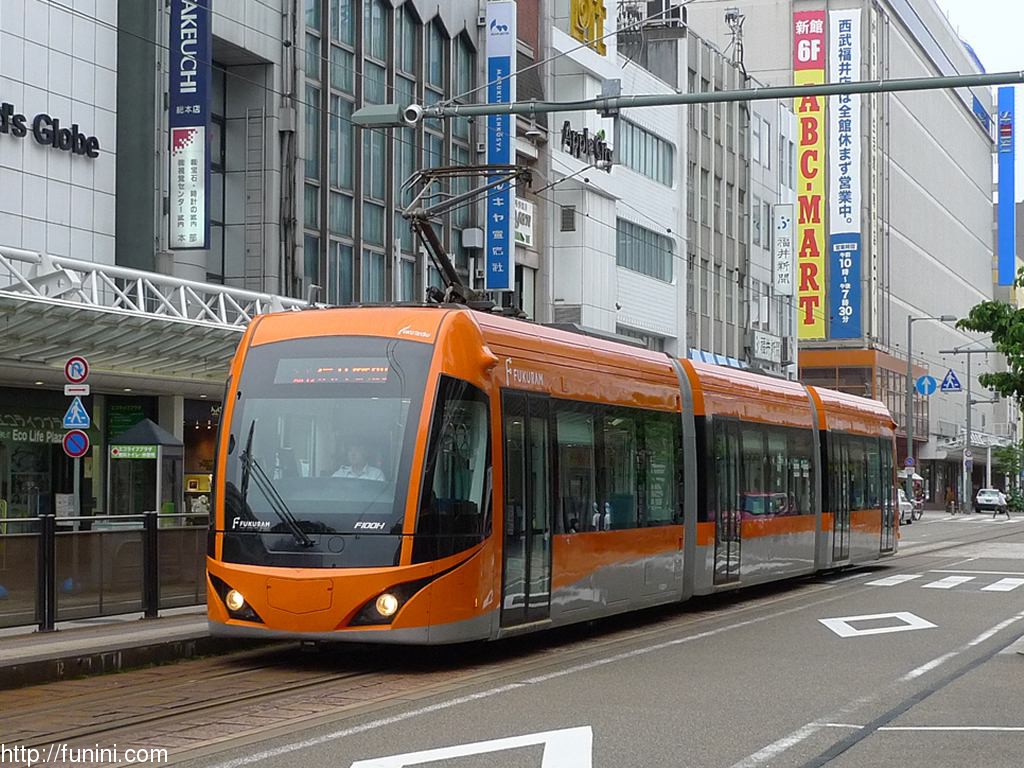 福井鉄道F1000形