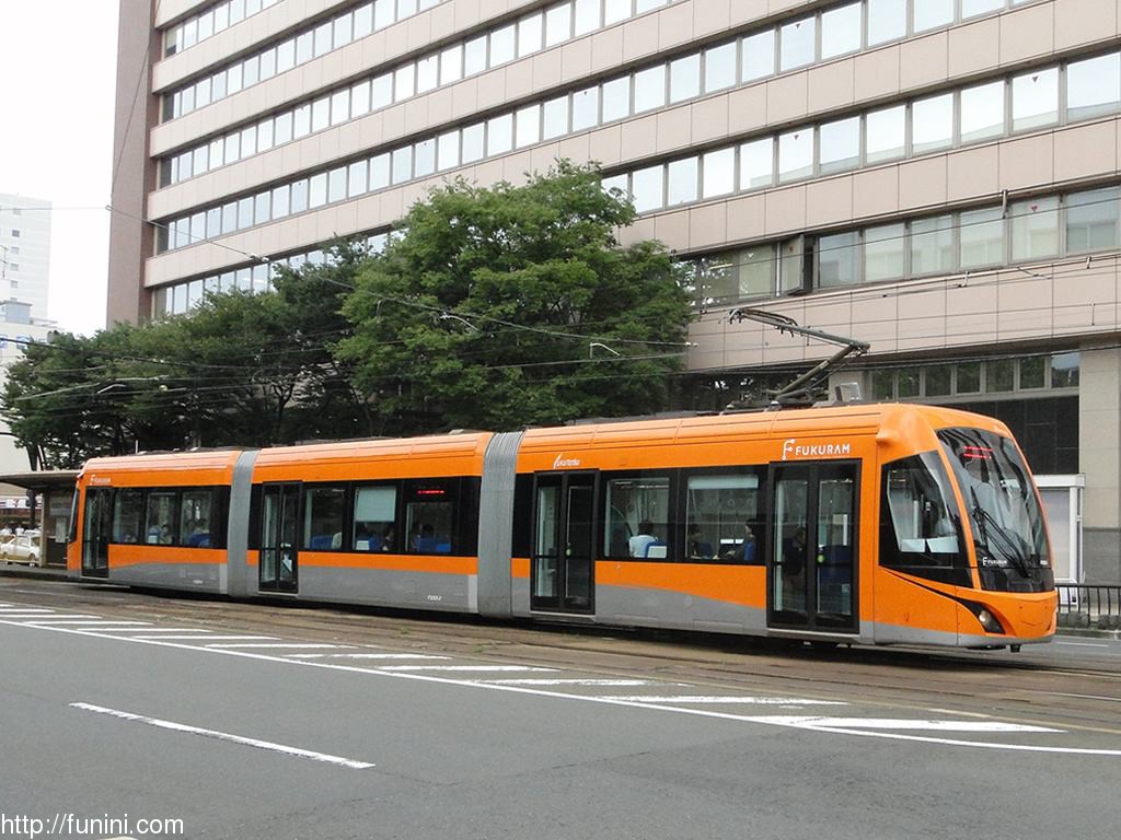 福井鉄道F1000形 / Fukui Railway EMU F1000 4