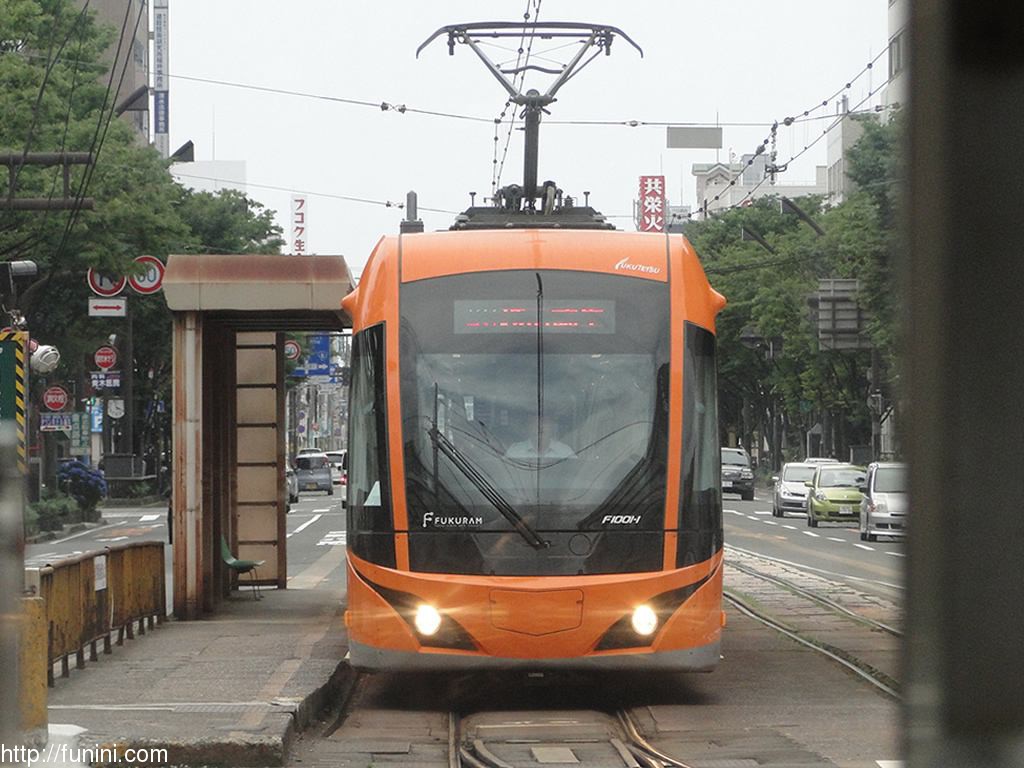 福井鉄道F1000形 / Fukui Railway EMU F1000 5