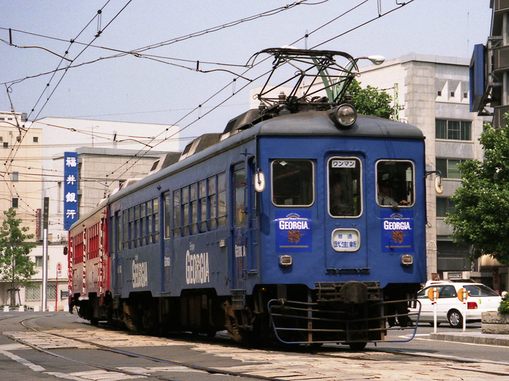 福井鉄道 80形・140形・120形