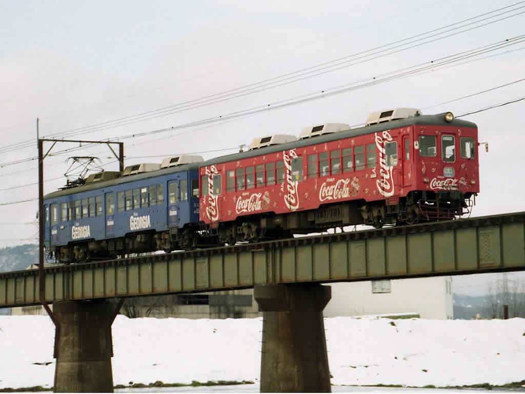 福井鉄道 80形・140形・120形 / Fukui Railway EMU 80, 140, 120 3