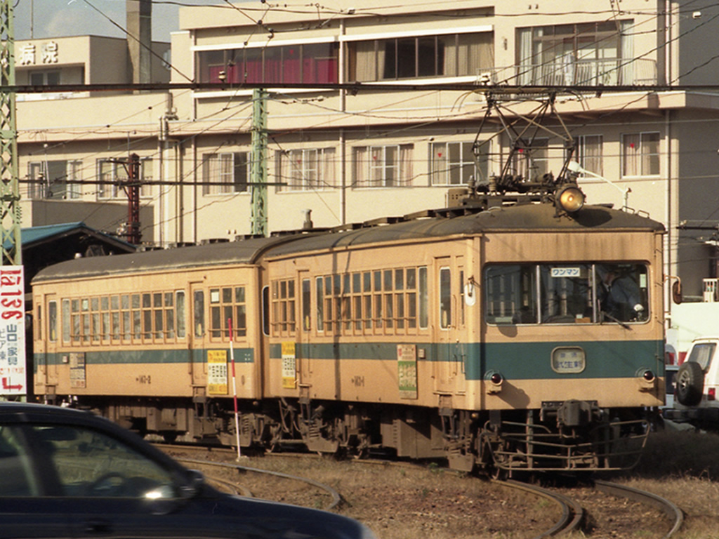 福井鉄道 80形・140形・120形 / Fukui Railway EMU 80, 140, 120 7