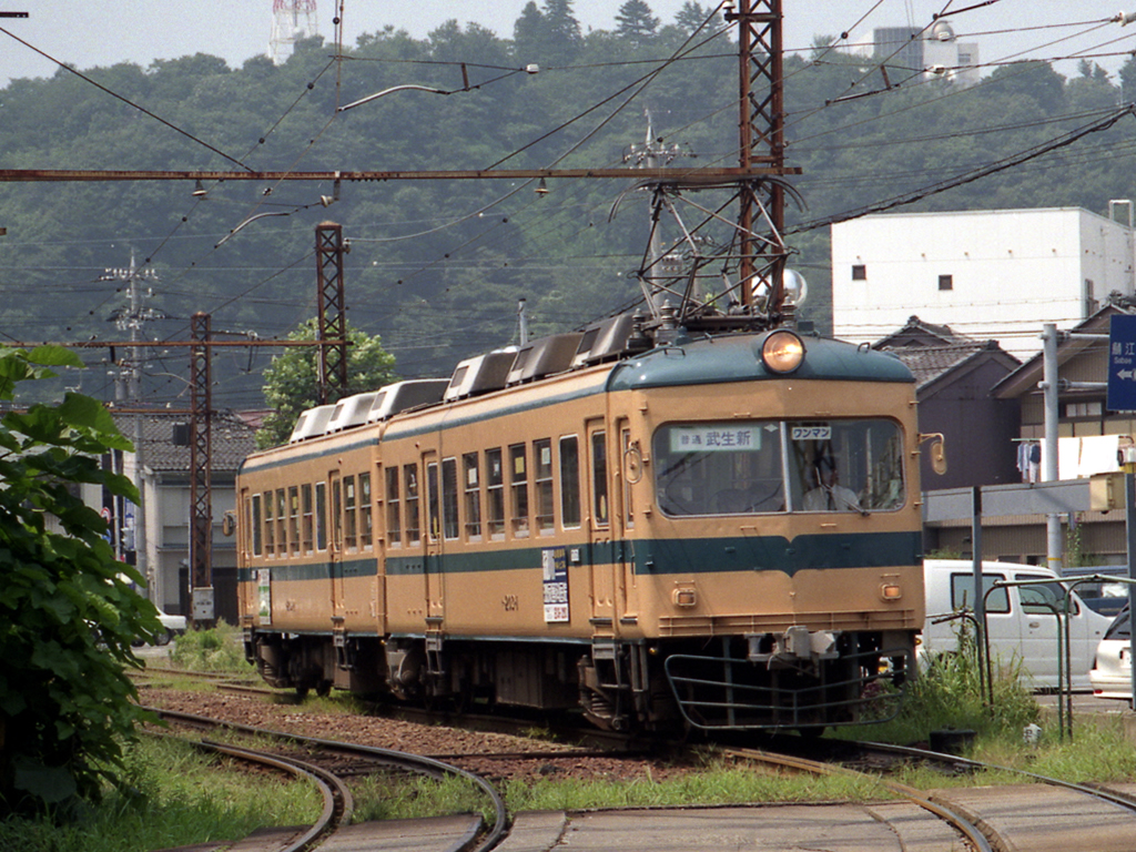 福井鉄道 200系
