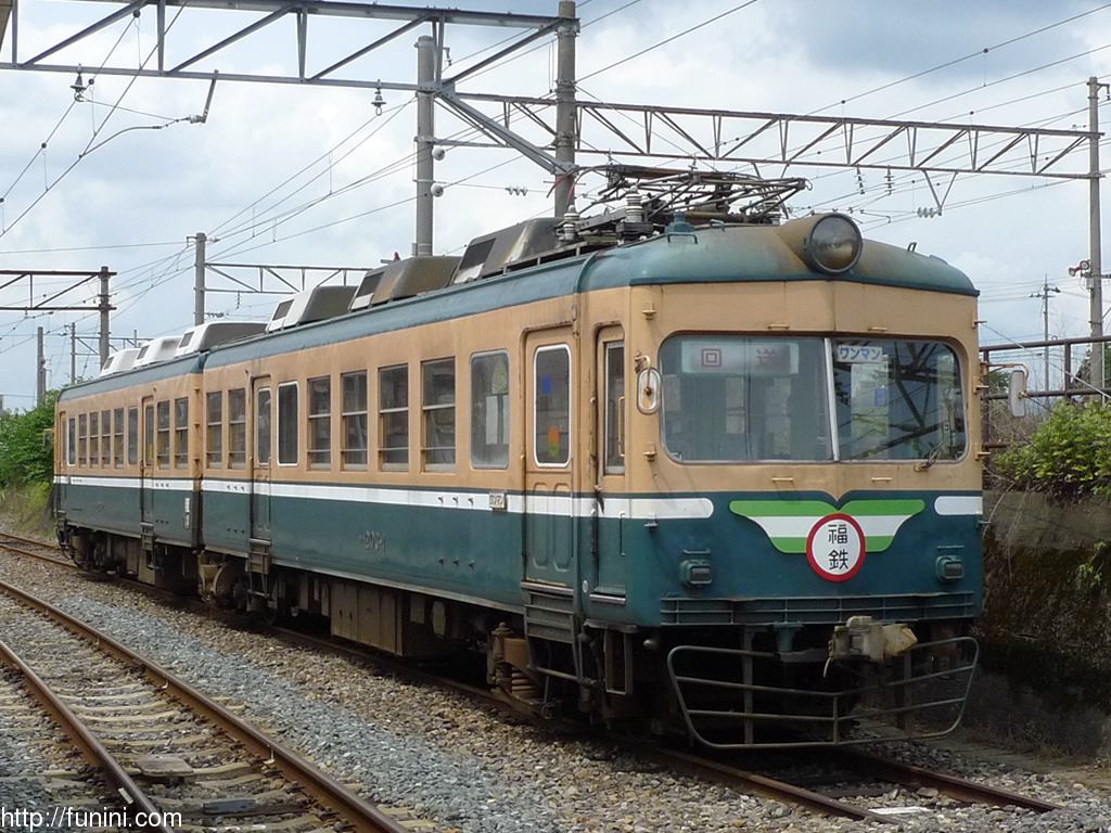 福井鉄道200形 2013年