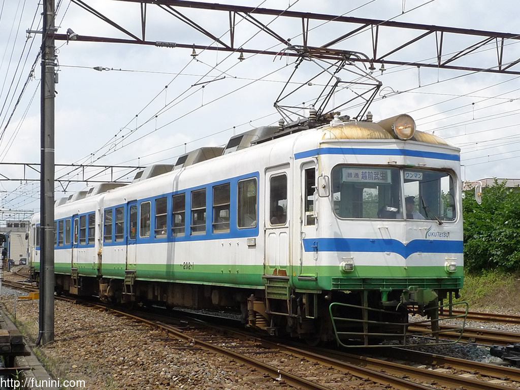 福井鉄道200形 2013年 / Fukui Railway EMU 200, 2013 3