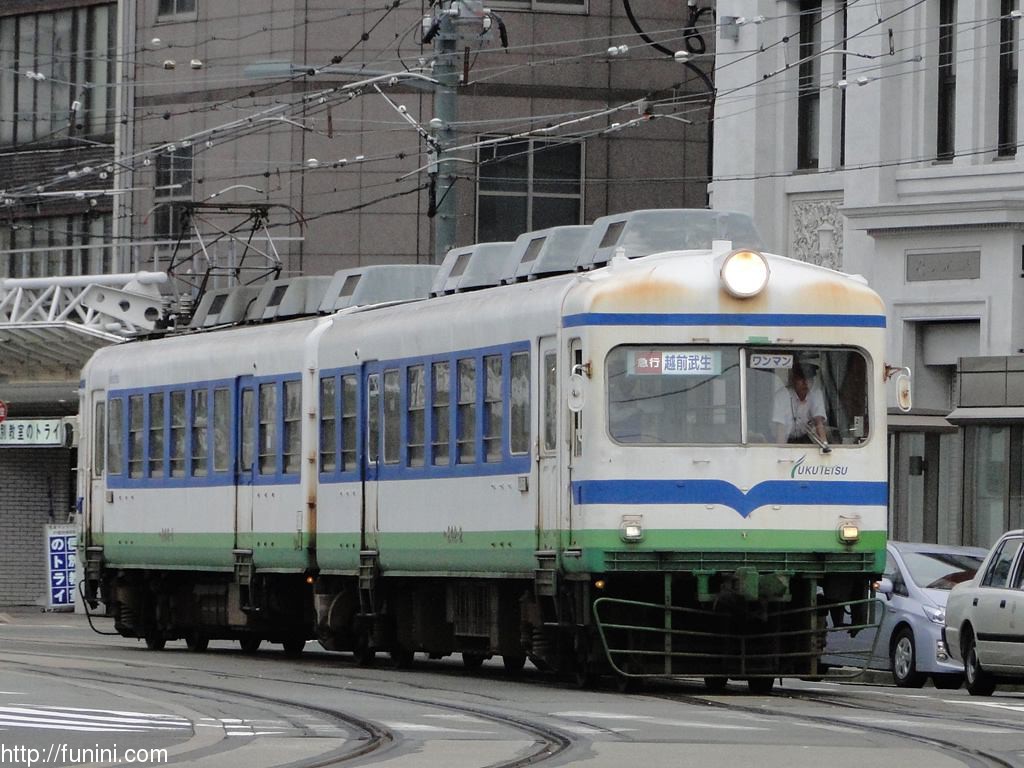 福井鉄道200形 2013年 / Fukui Railway EMU 200, 2013 7