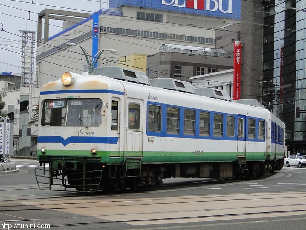 福井鉄道200形 2013年 / Fukui Railway EMU 200, 2013 8
