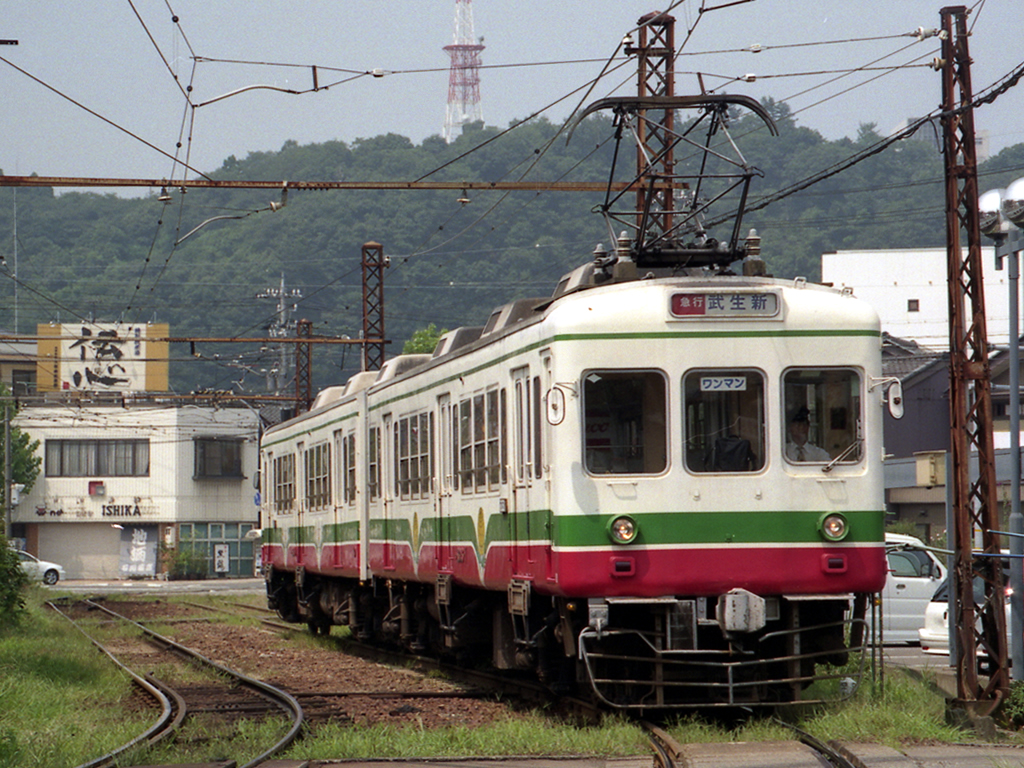 福井鉄道 300系 / Fukui Railway EMU 300 2
