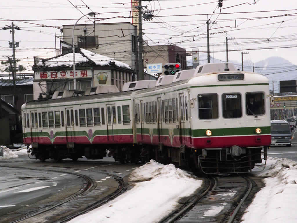福井鉄道 300系 / Fukui Railway EMU 300 3