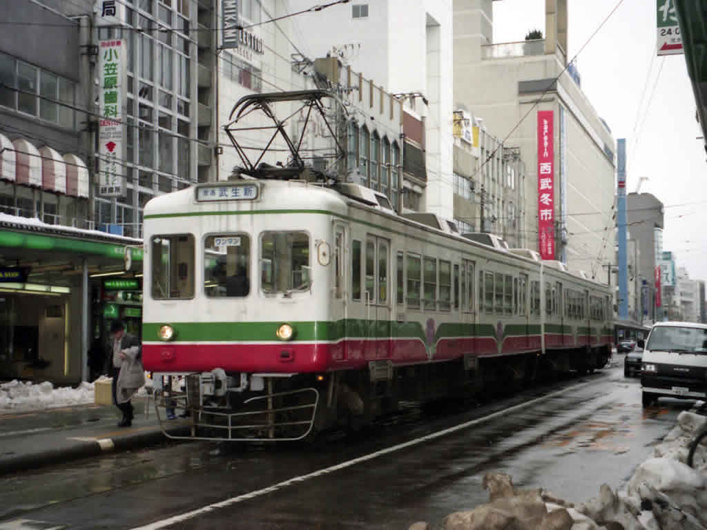 福井鉄道 300系 / Fukui Railway EMU 300 7