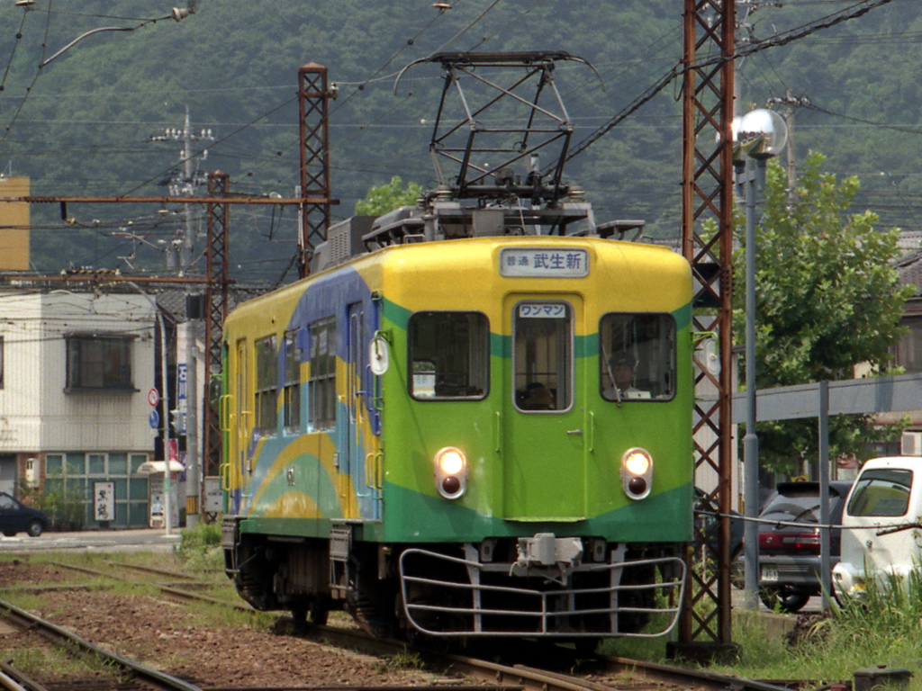 福井鉄道 600形