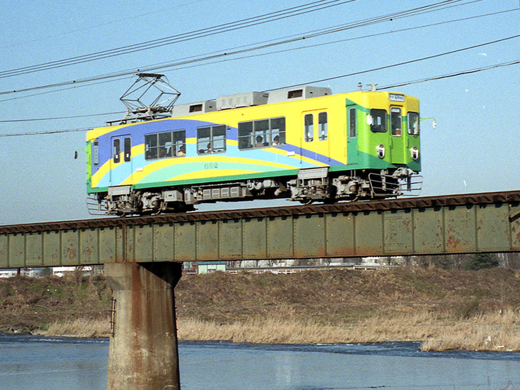 福井鉄道 600形 / Fukui Railway EMU 600 4