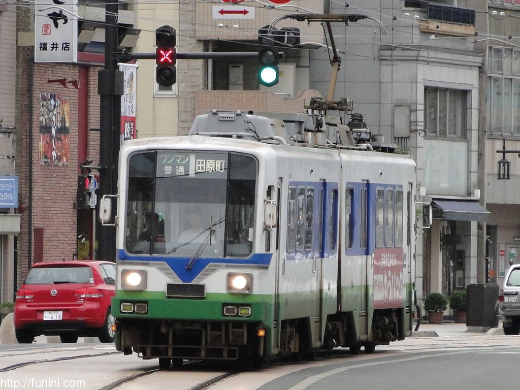 福井鉄道770形 / Fukui Railway EMU 770 6